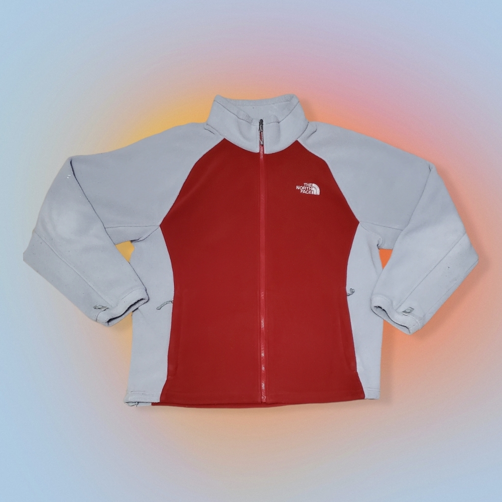 The North Face Fleece Zipup Jacket Men's Large